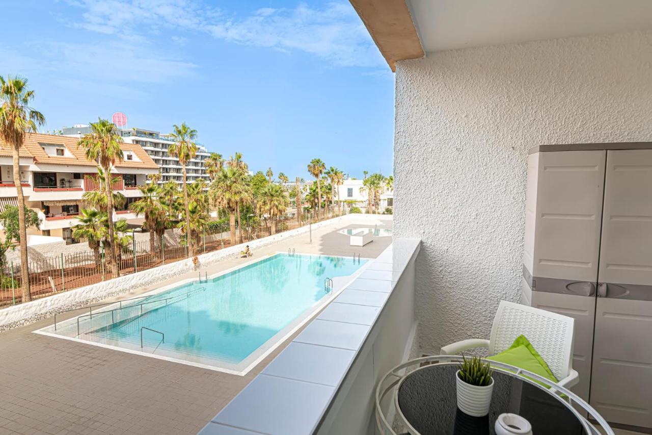 Go2Tenerife Apart'Lotus Pool Beach 400M Playa de las Americas  Exterior photo